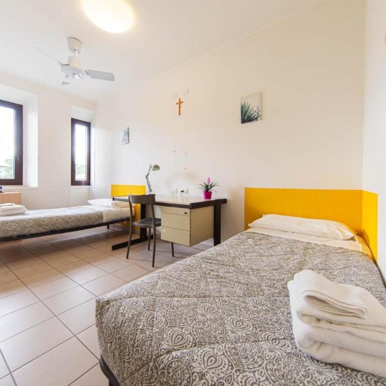 Il Villaggio di ABITABO - Camera Doppia con Letti Singoli con Bagno Privato - 2