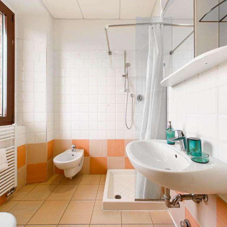 Il Villaggio di ABITABO - Camera Doppia con Letti Singoli con Bagno Privato - 1