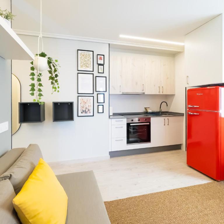 Marqués 7 Studio by VigoVacaciones - Apartamento Estudio con balcón - 5