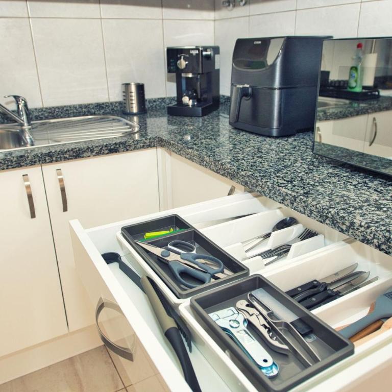 Ocean view perfect sunset apartment, 4 rooms 137m2, WiFi & BBQ - Apartamento - 32