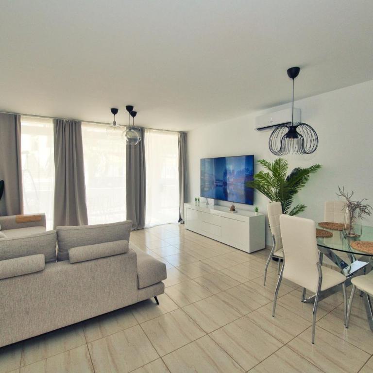 Ocean view perfect sunset apartment, 4 rooms 137m2, WiFi & BBQ - Apartamento - 44