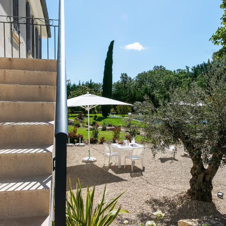 La Bastide de Damien, 5 clefs Demeure d'Exception et Table Remarquable dans le guide Teritoria, JACUZZI Privatif, Cuisine étoilée Dominique Frérard - Suite avec Jacuzzi - 6