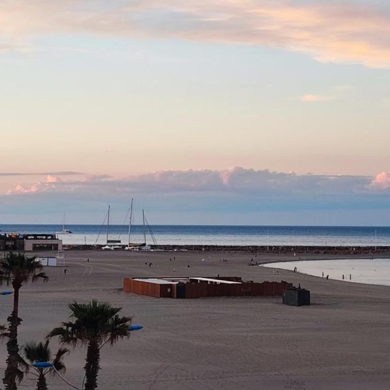 "Le Merveille" Front de Mer-Clim-Wifi-Parking-Linge - Apartment mit Meerblick - 22
