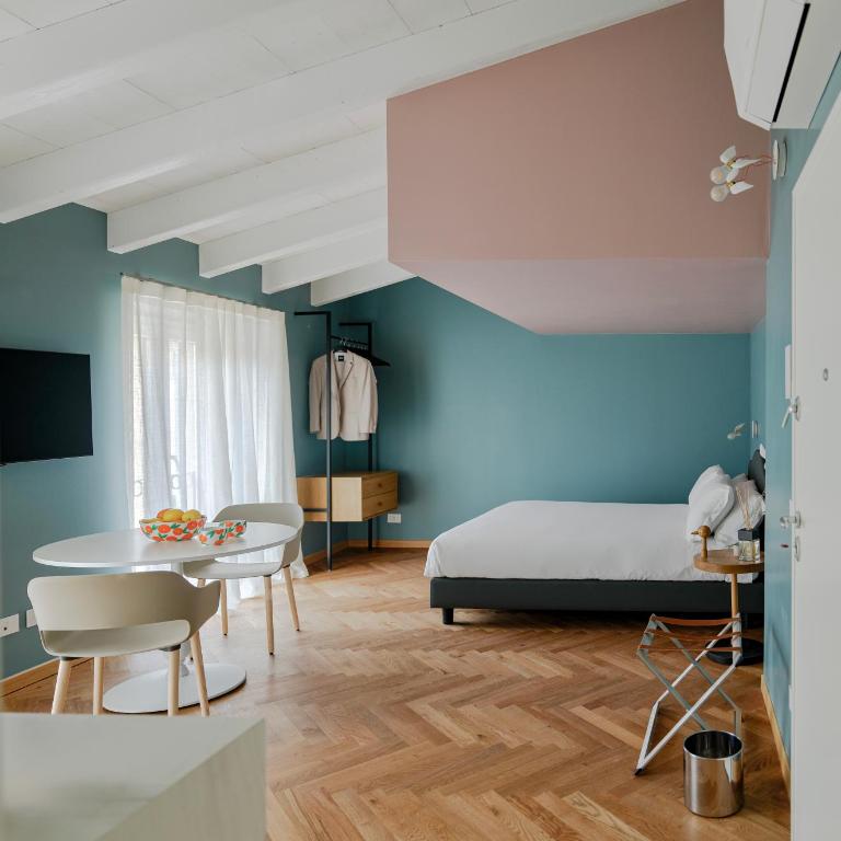 REGO APARTMENTS - Boutique Aparthotel & Serenity Spa with some off-site apartments in the Heart of Bergamo City Center - Deluxe Studio - Annex - 1