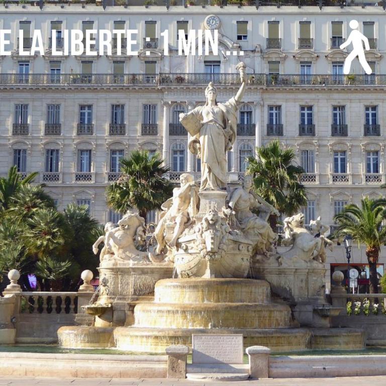 Short Time Suites Toulon Centre 1 "LE STUDIO" Check-in auto - Apartamento de 1 dormitorio - 21
