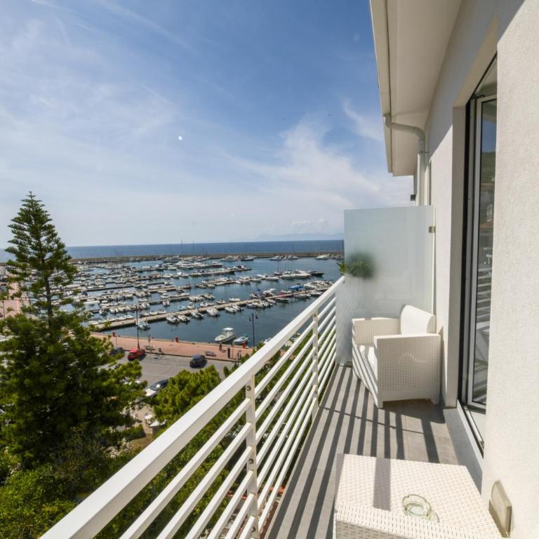Donna Adriana Rooms - Camera Matrimoniale con Balcone e Vista Mare - 6