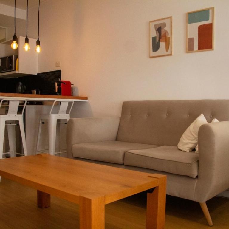 Refugio otoñal cozzy y super equipado con parrilla y terraza - Apartamento de 1 dormitorio - 1