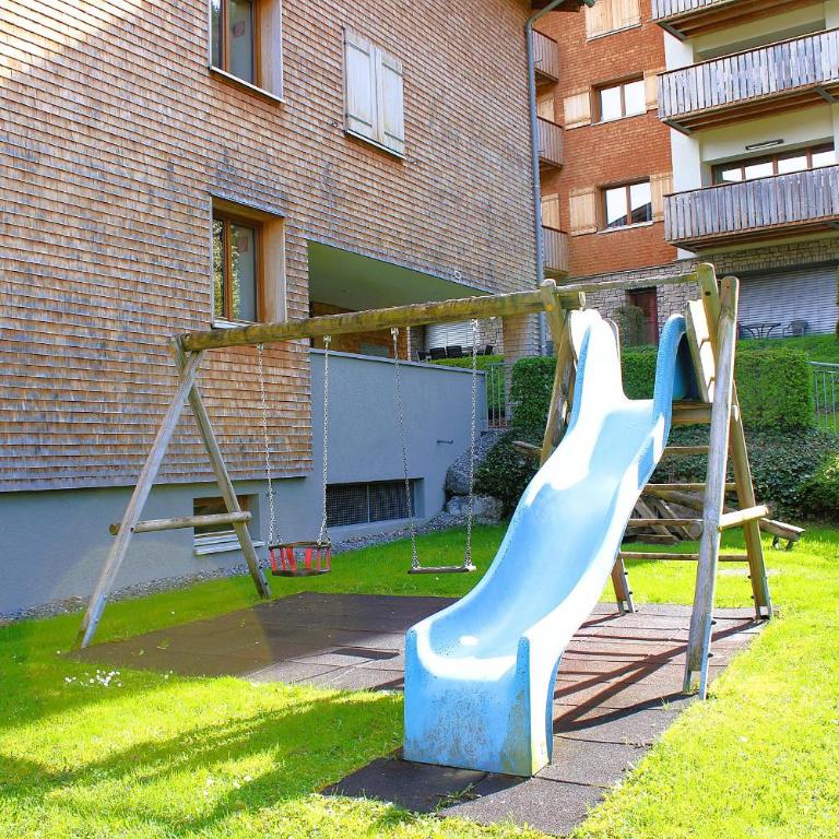 Verwall 1 Garten FeWo by Alpenfeder - Apartment mit Blick auf die Berge - 10