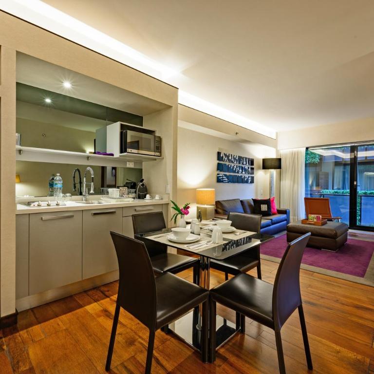 Las Suites Campos Eliseos - Two-Bedroom Suite - 12
