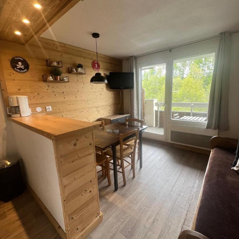 Résidence Ecrin d'Huez-1ch-5pers-Les Bergers-Alpe d'huez - Appartement 1 Chambre - 7