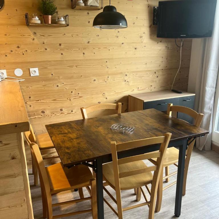 Résidence Ecrin d'Huez-1ch-5pers-Les Bergers-Alpe d'huez - Appartement 1 Chambre - 8
