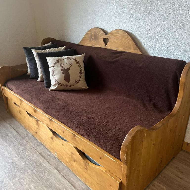 Résidence Ecrin d'Huez-1ch-5pers-Les Bergers-Alpe d'huez - Appartement 1 Chambre - 4