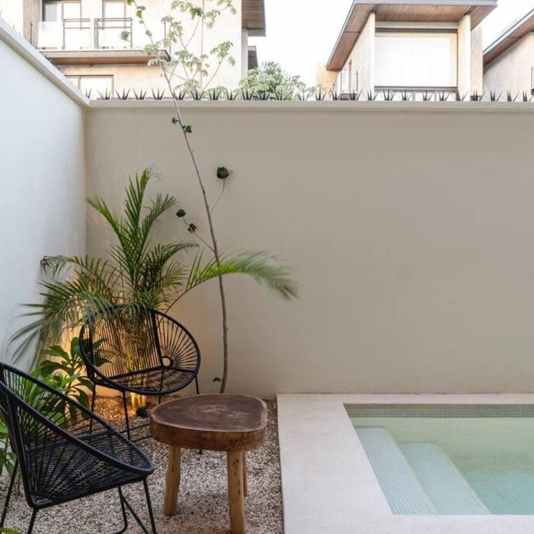 Private Pool & Terrace - Sleeps 4 Near the Beach - B104 - One-Bedroom Apartment - 1