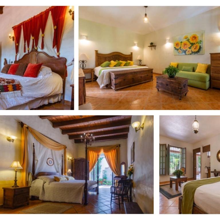 Hacienda La Moreda Hotel Boutique & Spa - Suite Doble Deluxe - Cama grande - 1
