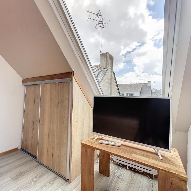 Escapade marine Carnac, Petite Maison toute équipée et confortable, au calme entre plage et ville avec jardinet au sud - Maison 2 Chambres - 24