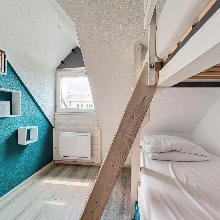 Escapade marine Carnac, Petite Maison toute équipée et confortable, au calme entre plage et ville avec jardinet au sud - Maison 2 Chambres - 27