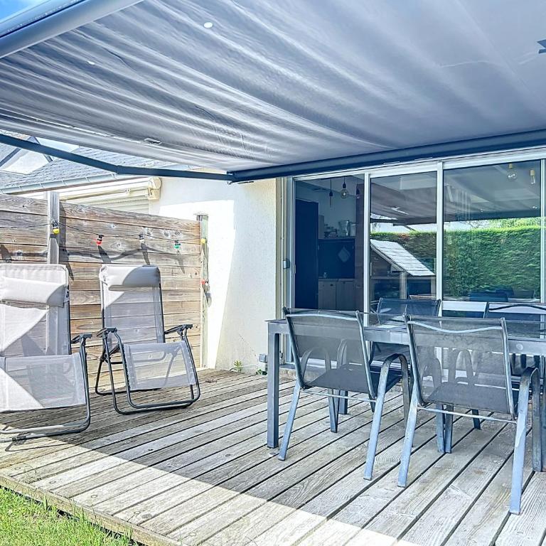 Escapade marine Carnac, Petite Maison toute équipée et confortable, au calme entre plage et ville avec jardinet au sud - Maison 2 Chambres - 18