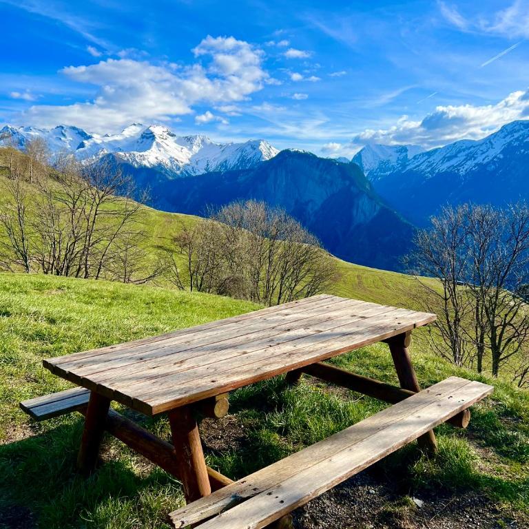 Nouveau chalet d'architecte Le Lauzaret sauna et jacuzzi Villard-Reculas - Chalet - 24