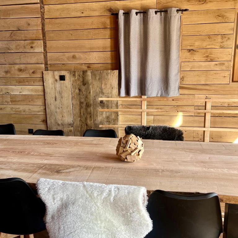 Nouveau chalet d'architecte Le Lauzaret sauna et jacuzzi Villard-Reculas - Chalet - 17