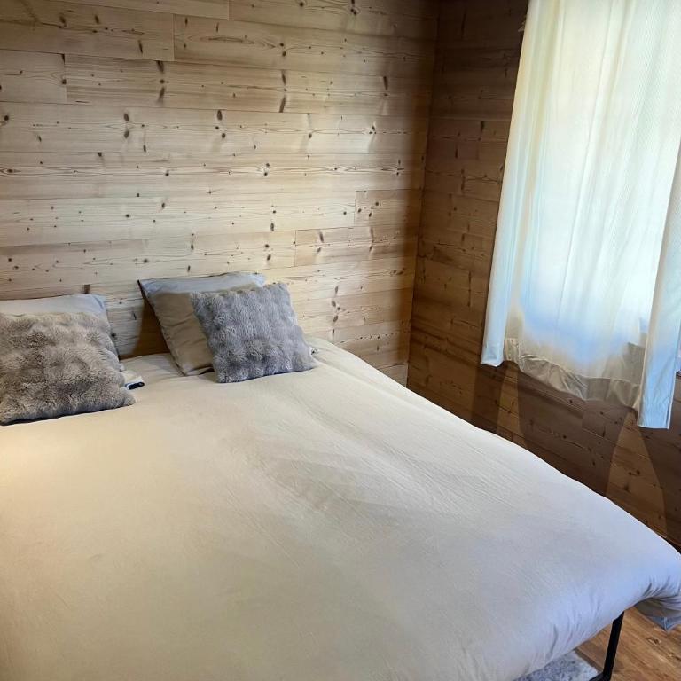 Nouveau chalet d'architecte Le Lauzaret sauna et jacuzzi Villard-Reculas - Chalet - 28