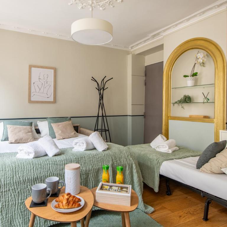 Modern spacious studio only 1 minute away from the Place de la République - Studio Deluxe - 11