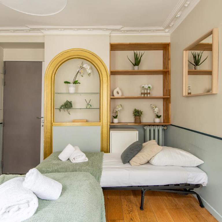Modern spacious studio only 1 minute away from the Place de la République - Studio Deluxe - 10