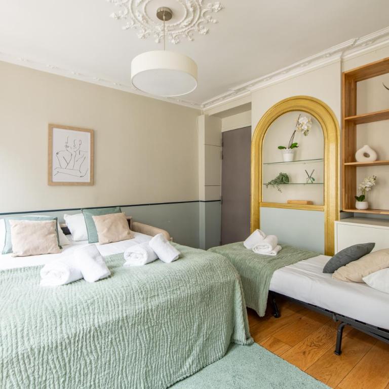 Modern spacious studio only 1 minute away from the Place de la République - Studio Deluxe - 17