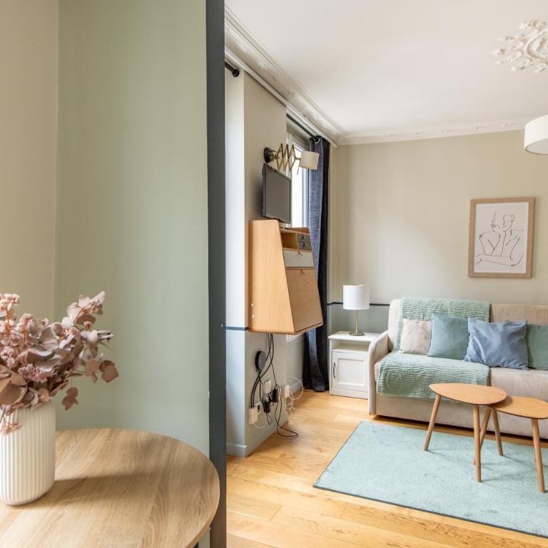 Modern spacious studio only 1 minute away from the Place de la République - Studio Deluxe - 28