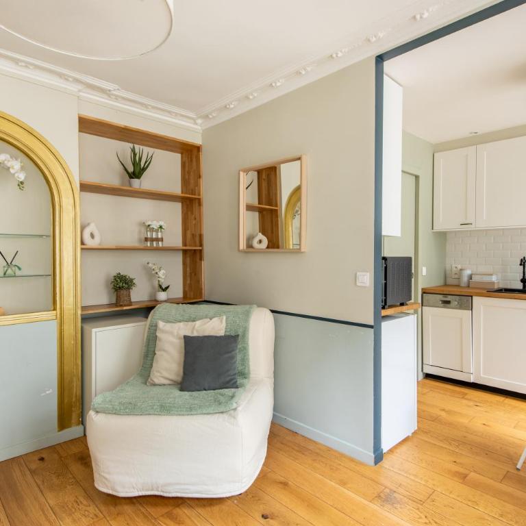 Modern spacious studio only 1 minute away from the Place de la République - Studio Deluxe - 27