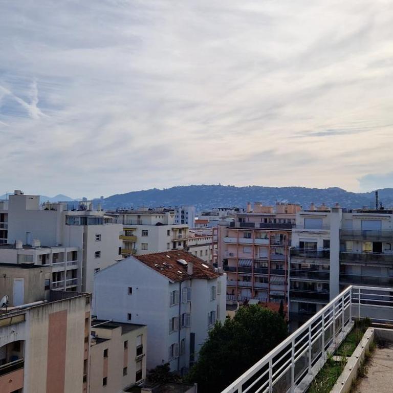 Juan 4 prs, clim, 300m plage, piscine, parking - Appartamento con 1 Camera da Letto - 41
