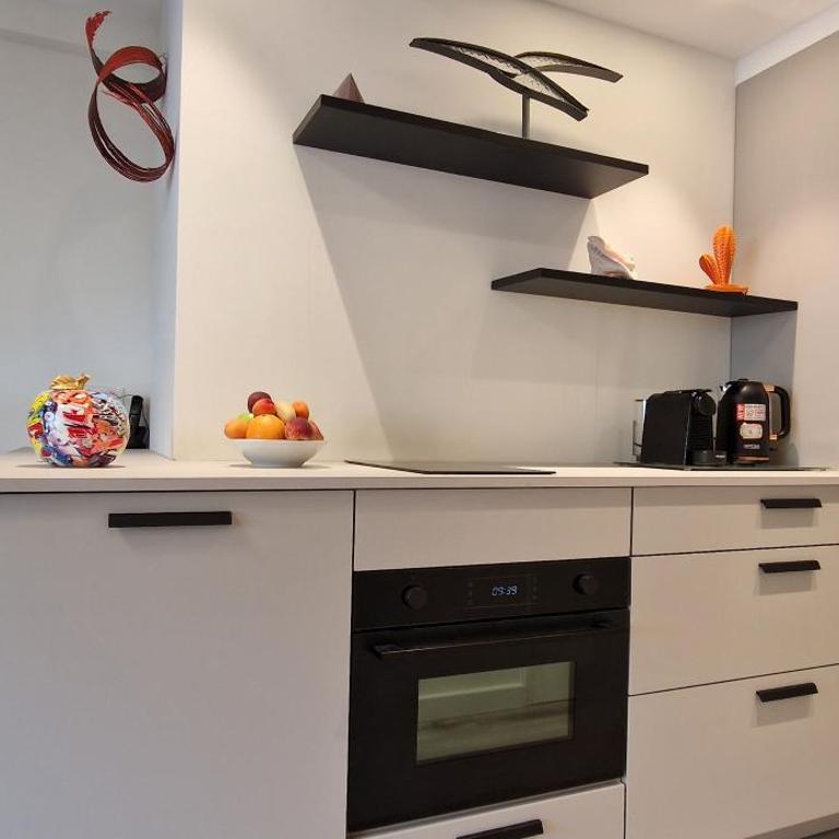 Juan 4 prs, clim, 300m plage, piscine, parking - Appartamento con 1 Camera da Letto - 42