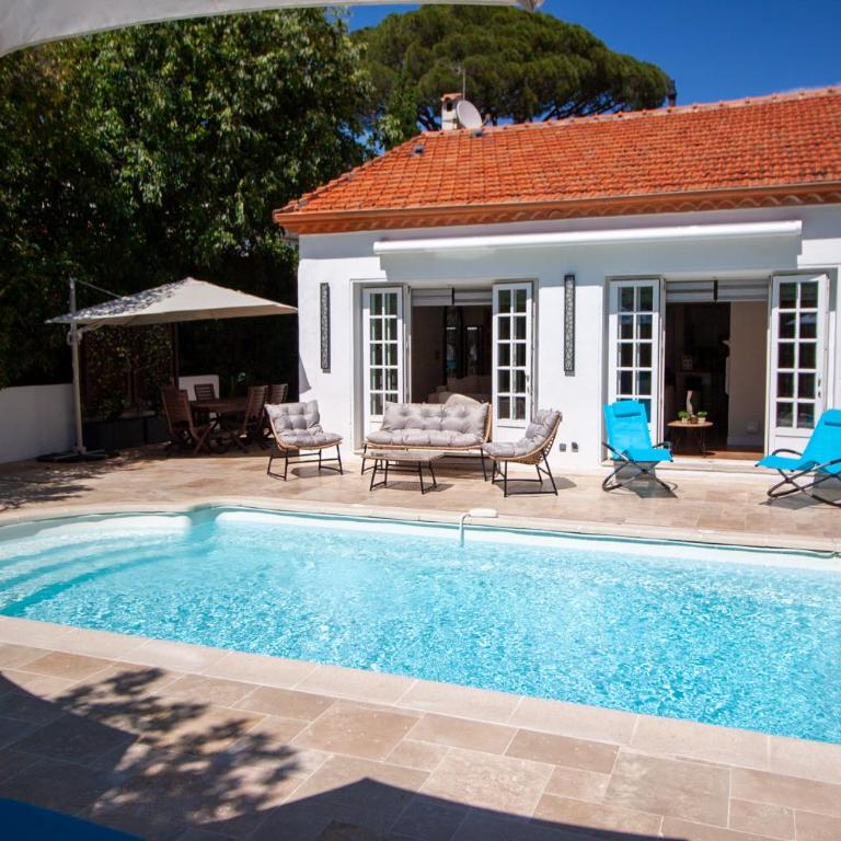 Stunning Juan Les Pins 5 bed Villa with Pool - Villa - 1