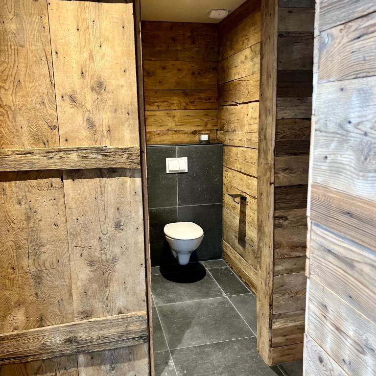 Nouveau chalet d'architecte Le Lauzaret sauna et jacuzzi Villard-Reculas - Chalet - 20