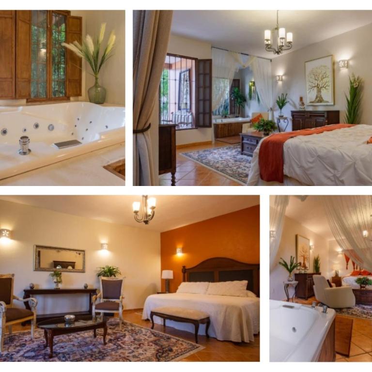 Hacienda La Moreda Hotel Boutique & Spa - Suite con bañera de hidromasaje - Cama extragrande - 1