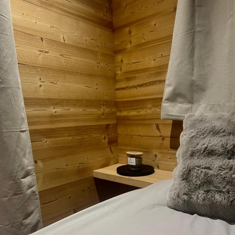 Nouveau chalet d'architecte Le Lauzaret sauna et jacuzzi Villard-Reculas - Chalet - 26