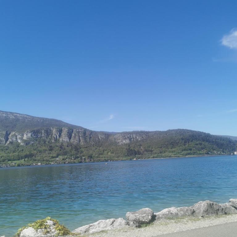 Charmant appartement à 1 minute du lac - Apartment mit 1 Schlafzimmer - 19