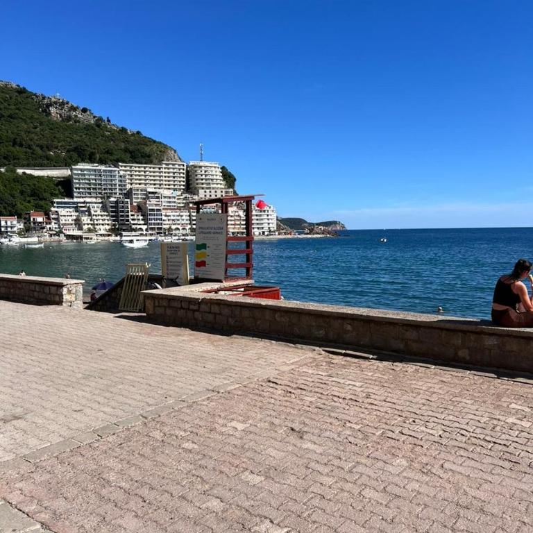 Luxury Sea View Apartment Budva, Beachfront Rafailovici - Apartman sa 1 Spavaćom Sobom - 21