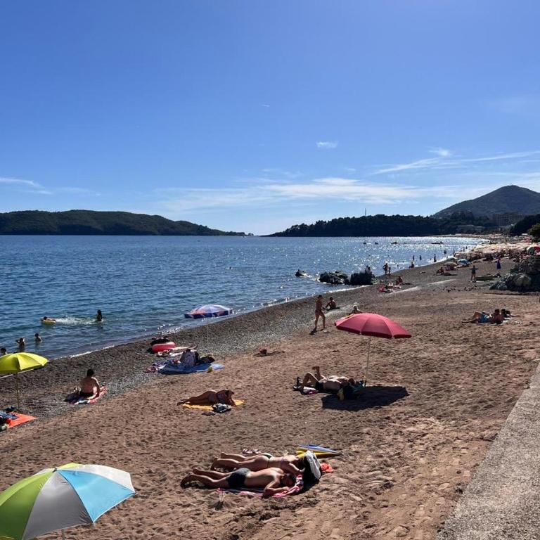 Luxury Sea View Apartment Budva, Beachfront Rafailovici - Apartman sa 1 Spavaćom Sobom - 22