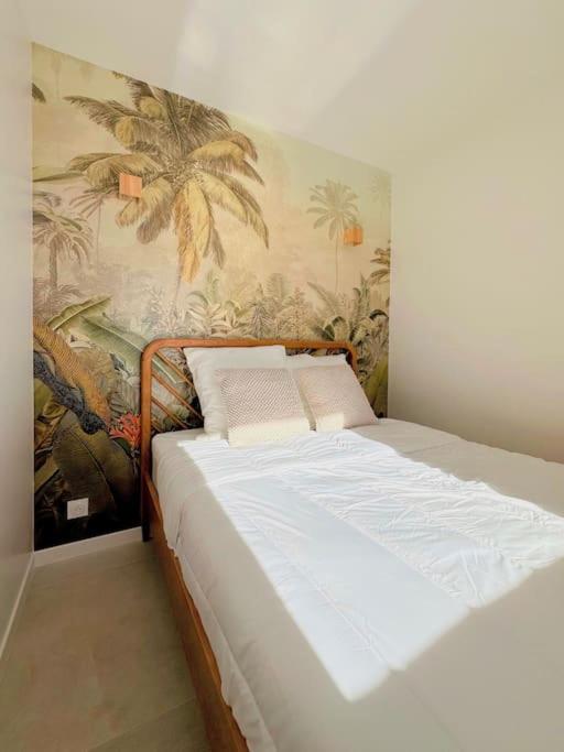 Vue mer - Refait à neuf - Clim - Parking - 4 personnes - Appartement 2 Chambres - 9