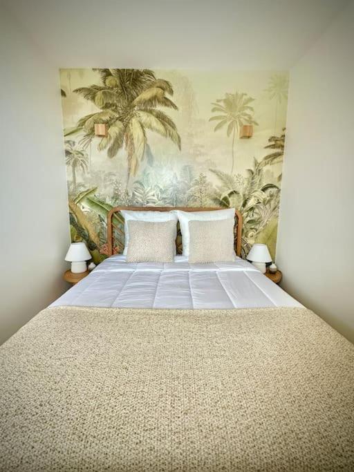 Vue mer - Refait à neuf - Clim - Parking - 4 personnes - Appartement 2 Chambres - 13