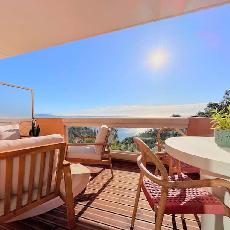 Vue mer - Refait à neuf - Clim - Parking - 4 personnes - Appartement 2 Chambres - 49