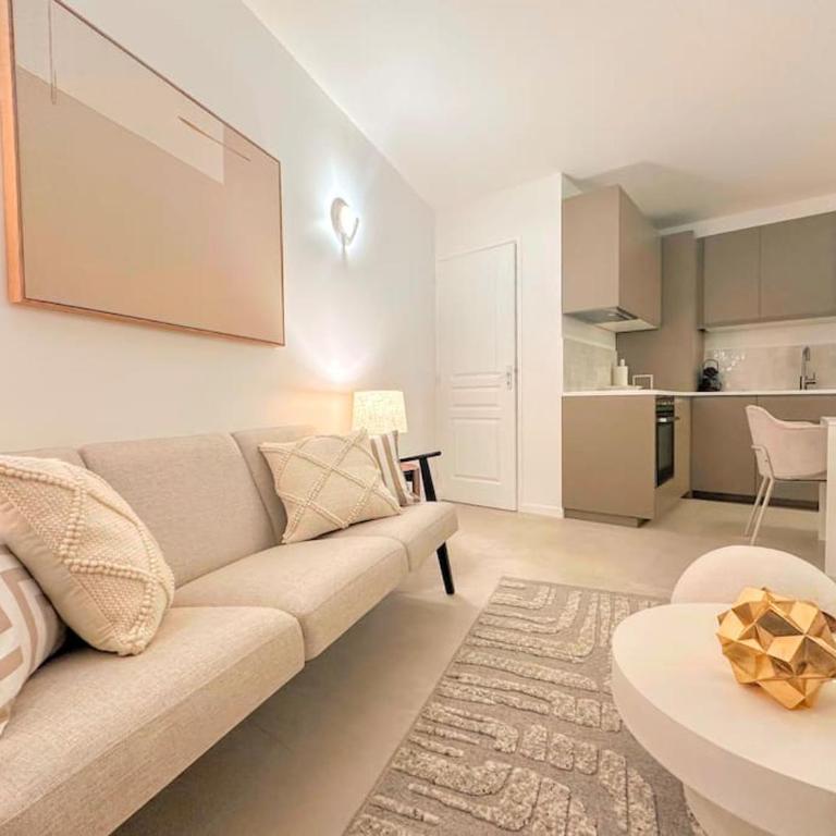 Vue mer - Refait à neuf - Clim - Parking - 4 personnes - Appartement 2 Chambres - 50