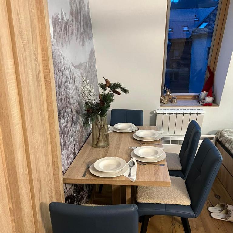 Apartmani VinVucko Jahorina u sklopu aparthotela Vucko privatni apartmani - Apartment with Mountain View - 11