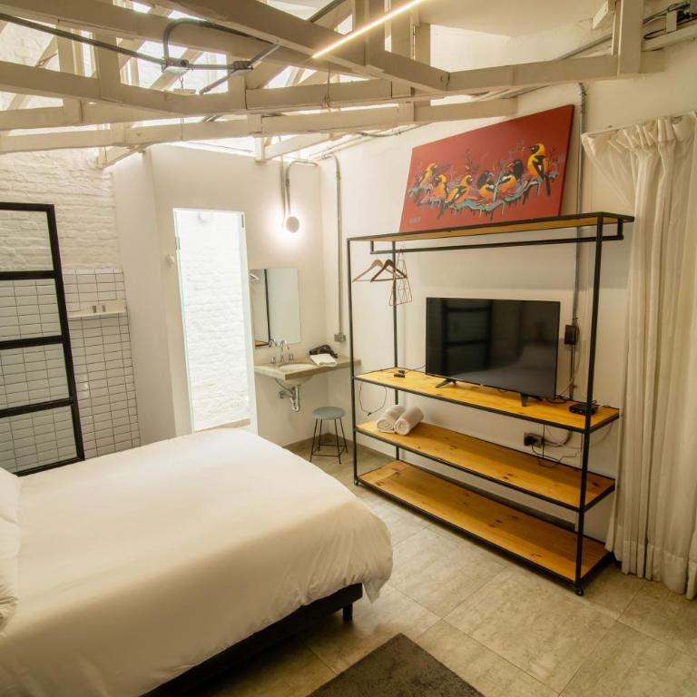 Cosmopolitano Hotel Boutique - Habitación Doble con vistas al jardín - 2