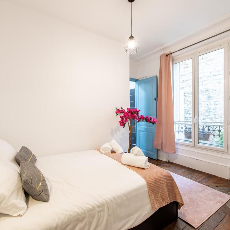 Stylish 2-bedroom apartment near the famous Moulin Rouge - Appartement 2 Chambres - 69
