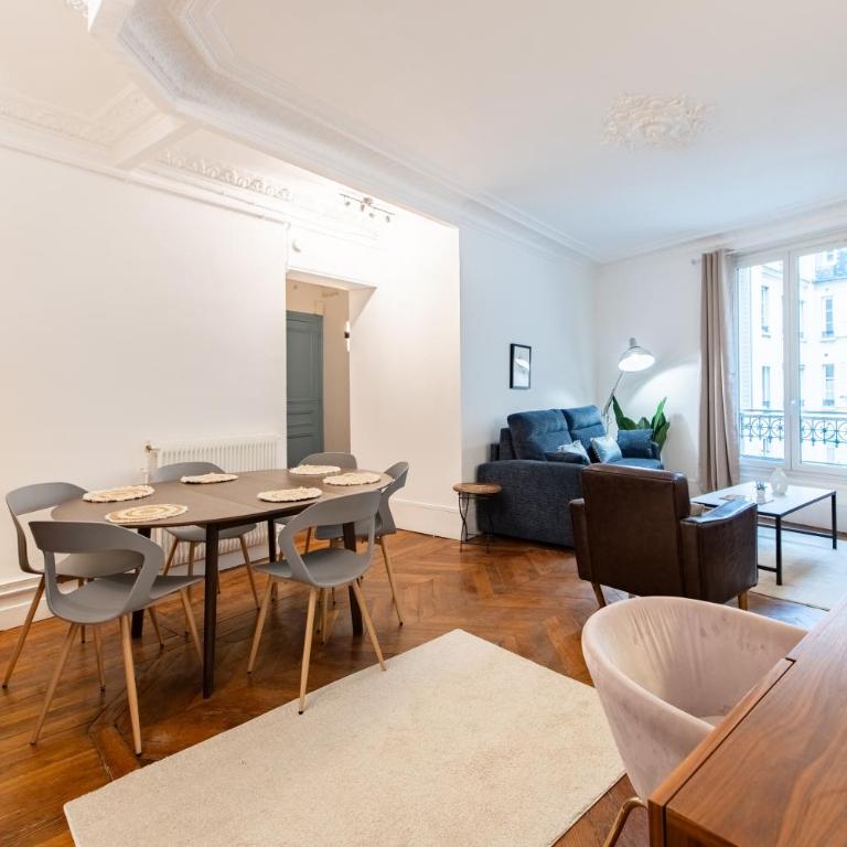 Stylish 2-bedroom apartment near the famous Moulin Rouge - Appartement 2 Chambres - 5