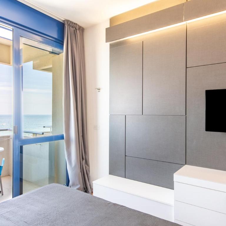 Hotel Baltic Riccione-Fronte Mare - Quadruple Room with Sea View - 9