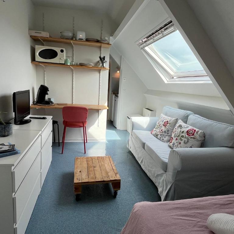 Studio Cosy avec Parking Privé - Appartement 1 Chambre - 2