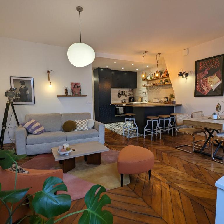 Appartement élégant - Fbg Saint Denis - Appartement 1 Chambre - 1