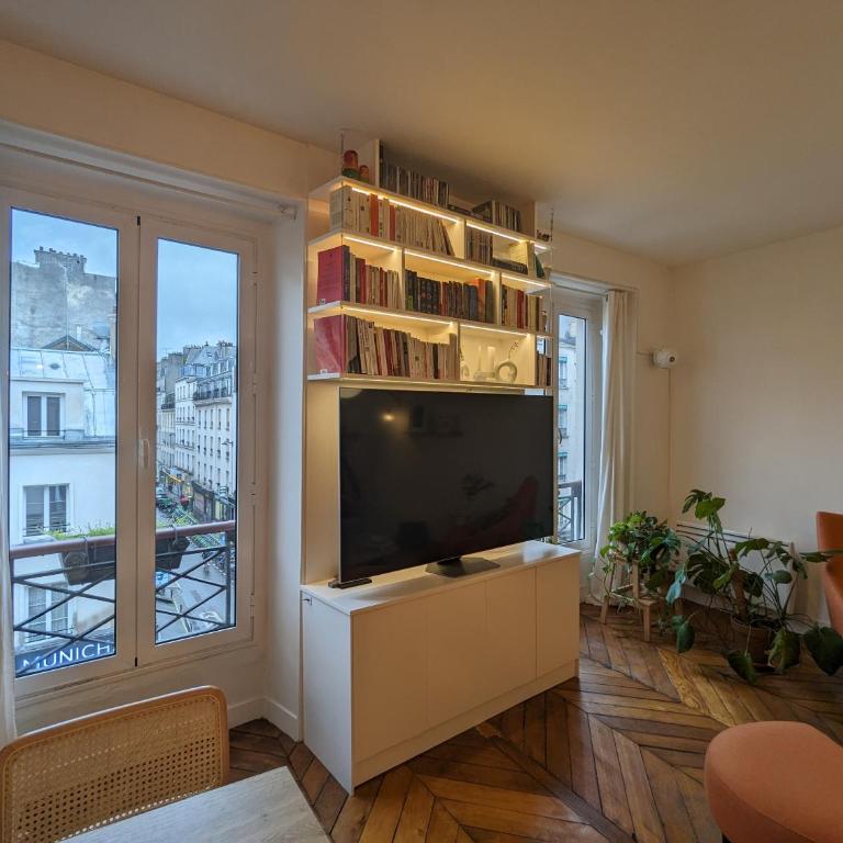 Appartement élégant - Fbg Saint Denis - Appartement 1 Chambre - 6